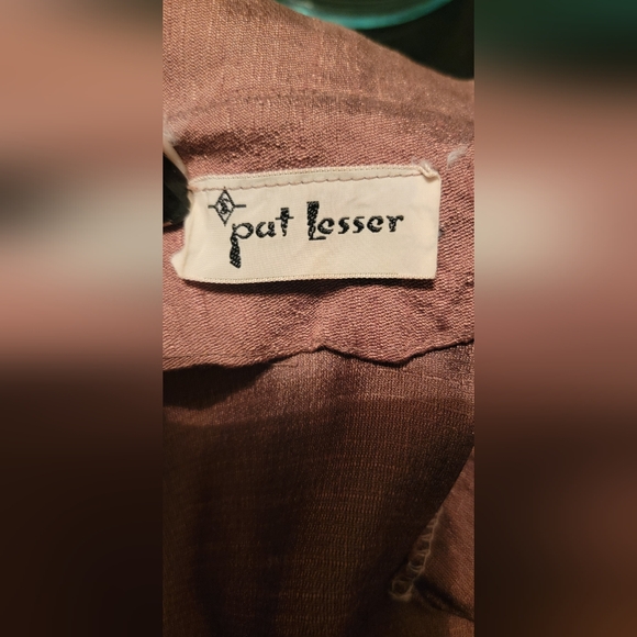 Vintage- Pat Lesser 1940'50's silk tulle jacket - Picture 4 of 7